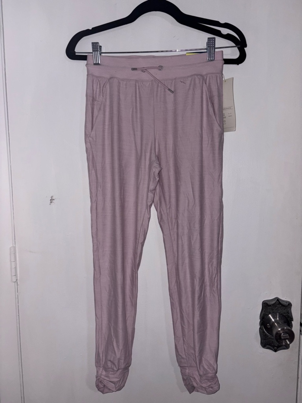 all in motion Dusty Rose Drawstring Joggers